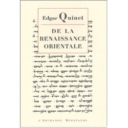 De la renaissance orientale