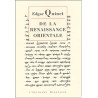 De la renaissance orientale