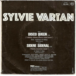 Disco Queen / Sidéré Sidéral