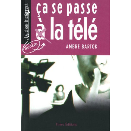 Ça se passe à (derrière) la télé Ça se passe à (derrière) la télé