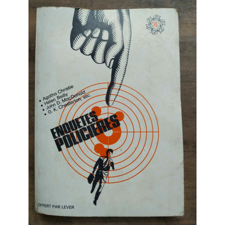 Agatha christie Enquêtes policières 6 Mystère magazine