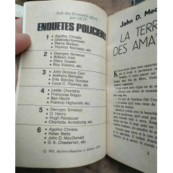 Agatha christie Enquêtes policières 6 Mystère magazine
