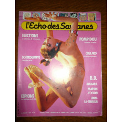 L'Echo des Savanes n37 Nouvelle Série