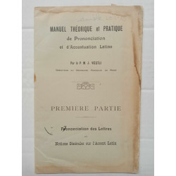 Manuel théorique et pratique de Prononciation et d'Accentuation...