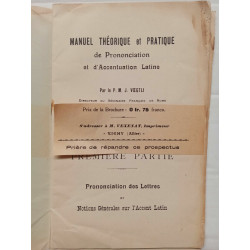 Manuel théorique et pratique de Prononciation et d'Accentuation...