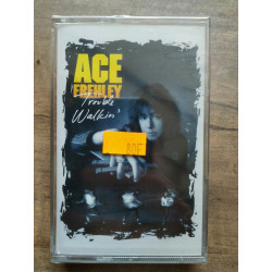 Ace Frehley Trouble Walkin' Cassette Audio-K7 NEUF SOUS BLISTER