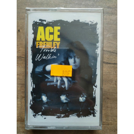 Ace Frehley Trouble Walkin' Cassette Audio-K7 NEUF SOUS BLISTER