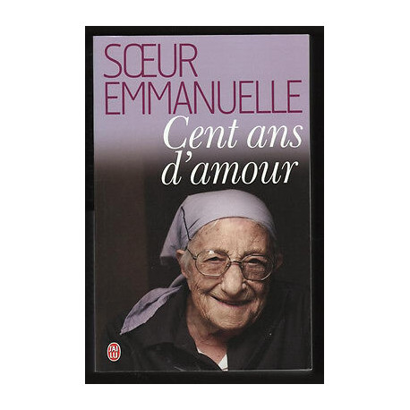 CENT ANS D'AMOUR éd J'ai lu en Madeleine Cinquin
