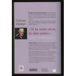CENT ANS D'AMOUR éd J'ai lu en Madeleine Cinquin