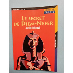 Alexis de Rougé Le secret de djem nefer