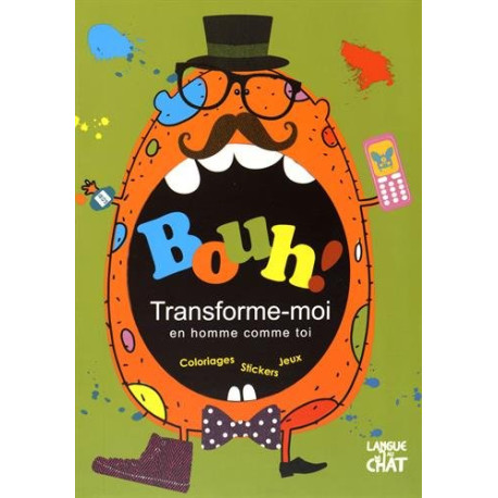 Mes activités trop monstrueuses - Bouh Mes activités trop monstrueuses - Bouh