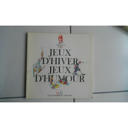 bd JEUX d'hiver JEUX d'HUMOUR par fred nicoulaud barbe blachon...