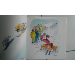 bd JEUX d'hiver JEUX d'HUMOUR par fred nicoulaud barbe blachon...