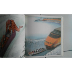 bd JEUX d'hiver JEUX d'HUMOUR par fred nicoulaud barbe blachon...