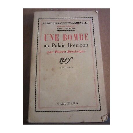 Pierre bourbon une bombe