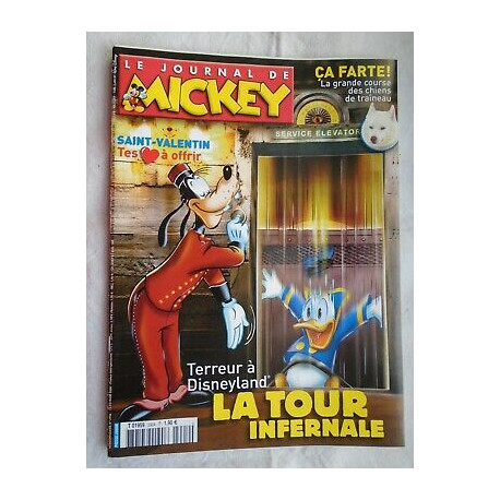 Le Journal de Mickey hebdomadaire N 2904