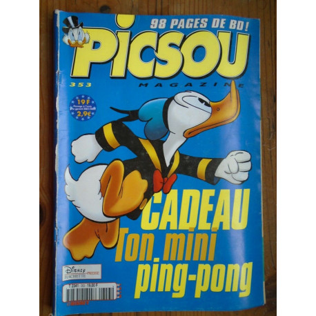 Picsou Magazine N 353