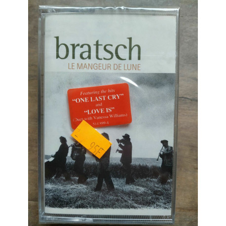 Bratsch Le mangeur de lune Cassette Audio-K7 NEUF SOUS BLISTER