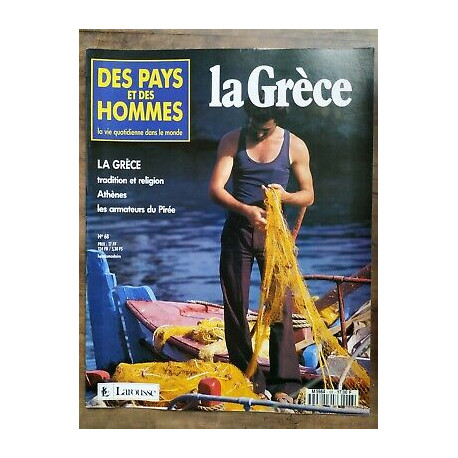 Des Pays et Des Hommes n 68 La Grèce 1991