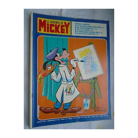 Le Journal de Mickey hebdomadaire N 1428
