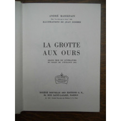 La grotte aux ours