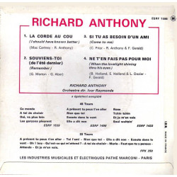 La Corde Au Cou (I Should Have Known Better) / Souviens-Toi (De...