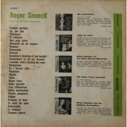 Roger Snoeck At The Organ