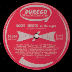 Roger Snoeck At The Organ