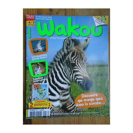 Wakou mensuel de 4 à 7 ans n 256