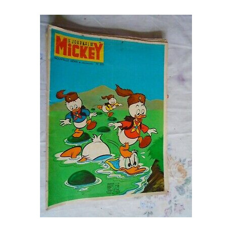 Le Journal de Mickey hebdomadaire N 970