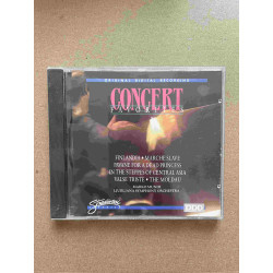 Concert Favorites - Sibelius Borodin Ravel/ CD