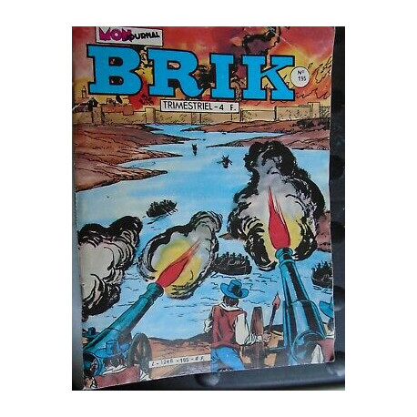 Brik n 195 Mon journal octobre 1981