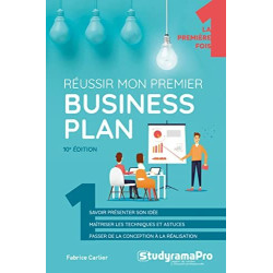 Réussir mon premier business plan