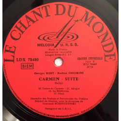 Carmen Suite