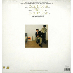 Call It Love