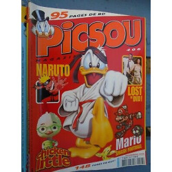 Picsou Magazine mensuel N 406