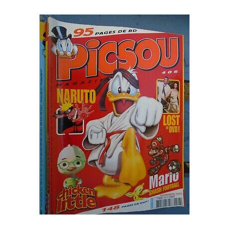 Picsou Magazine mensuel N 406