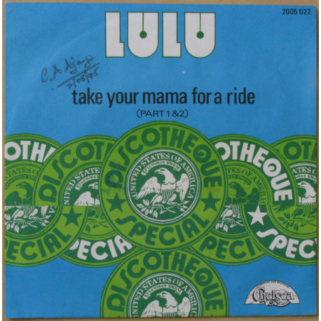 Take Your Mama For A Ride (Part 1&2) Take Your Mama For A Ride (Part 1&2)