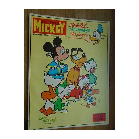 Le journal de Mickey hebdomadaire n 770