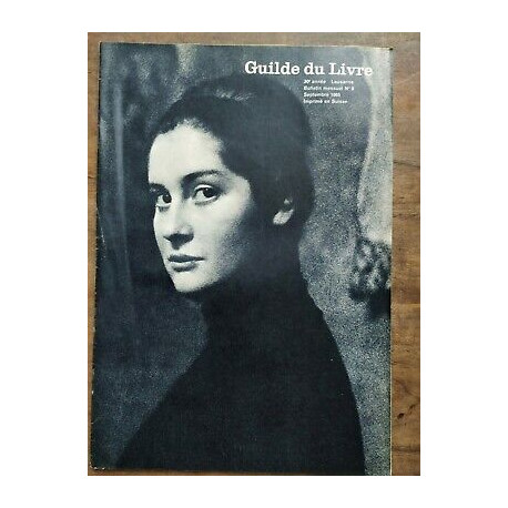 Guilde du Livre Nº 9 Lausanne Bulletin mensuel Septembre 1965