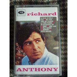 Richard Anthony La terre promise Cassette Audio-K7 Club Dial 900060-4