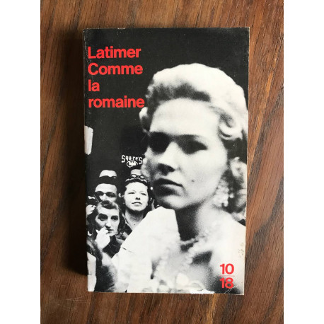 Comme la romaine Comme la romaine