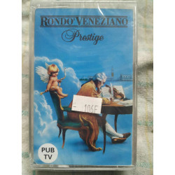 Rondo Veneziano Prestige Cassette Audio K7 NEUVE SOUS BLISTER