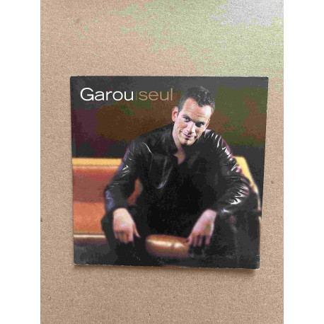 Garou: Seul/ CD