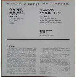 Livre D'orgue