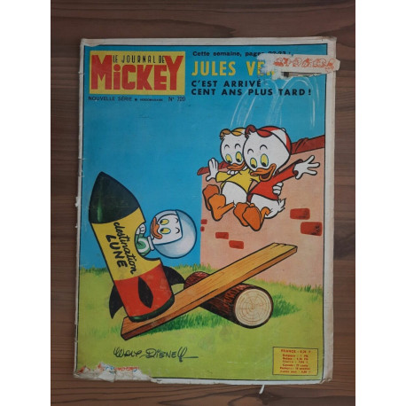 Le Journal de Mickey Nº 720 1966