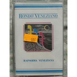 Rondo Veneziano Rapsodia Veneziana Cassette Audio-K7 NEUVE SOUS...