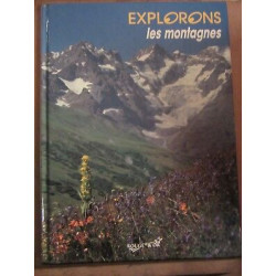 Avérous stetten Explorons les montagnes Rouge or