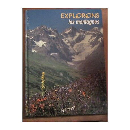 Avérous stetten Explorons les montagnes Rouge or