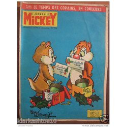 Le Journal de Mickey Nouvelle Série N°554